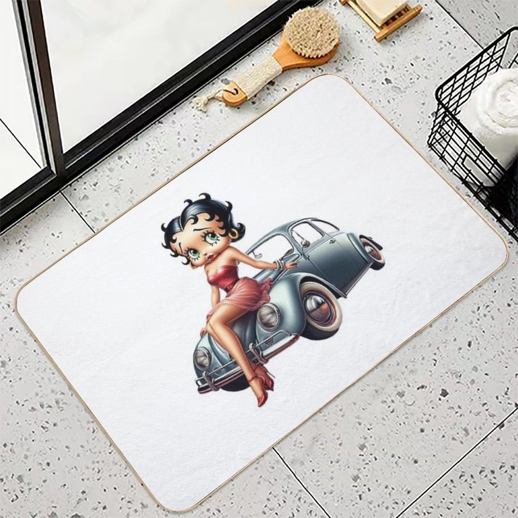 BETTY BOOP  Anti-Trip Bath Mat