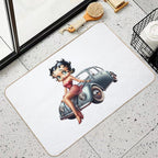 BETTY BOOP  Anti-Trip Bath Mat