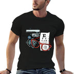 XQx2 Optometry Cool Ophthalmology Ophthalmologist Life  Tagless Design T-Shirt