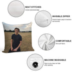 Tom Holland Soft Easy Maintenance Throw Pillow