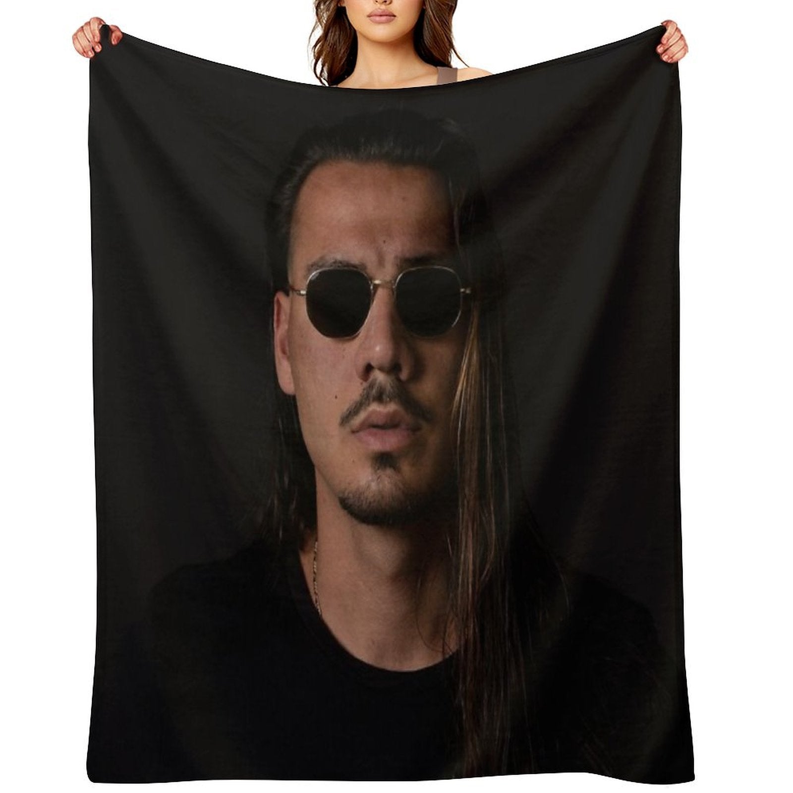 APC207-wenn Meine Wespe Ma' Wieder Rollt Shrink-resistant Throw Blanket