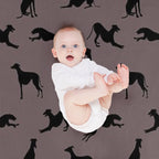 Greyt Greyhound Silhouettes - 776366 All-season Throw Blanket