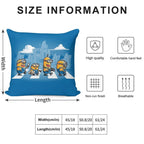 Minions Road Soft Decorative Cover Throw Pillow
