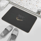 High Fidelity Rob  Easy Maintenance Bath Mat