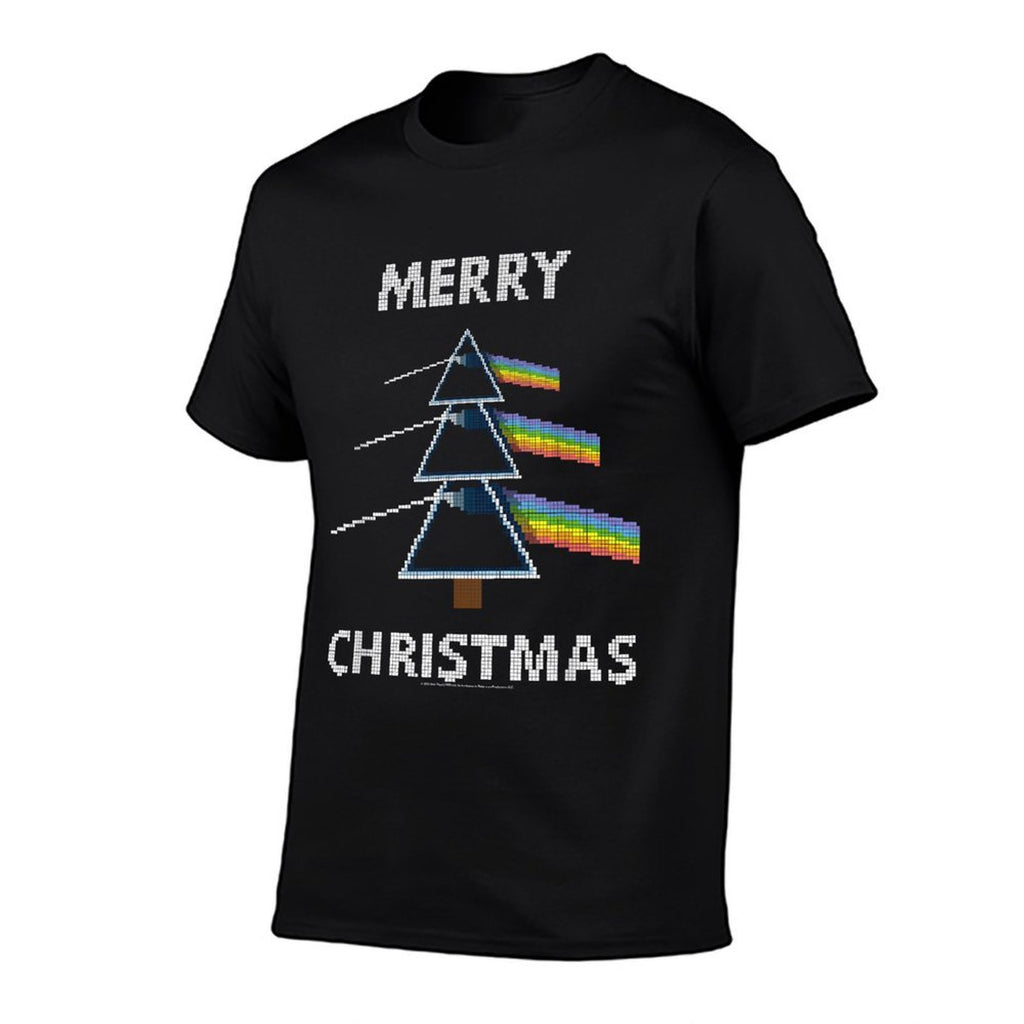 Pink Floyd The Dark Side of The Moon Prism Christmas Tree  Affordable Price T-Shirt