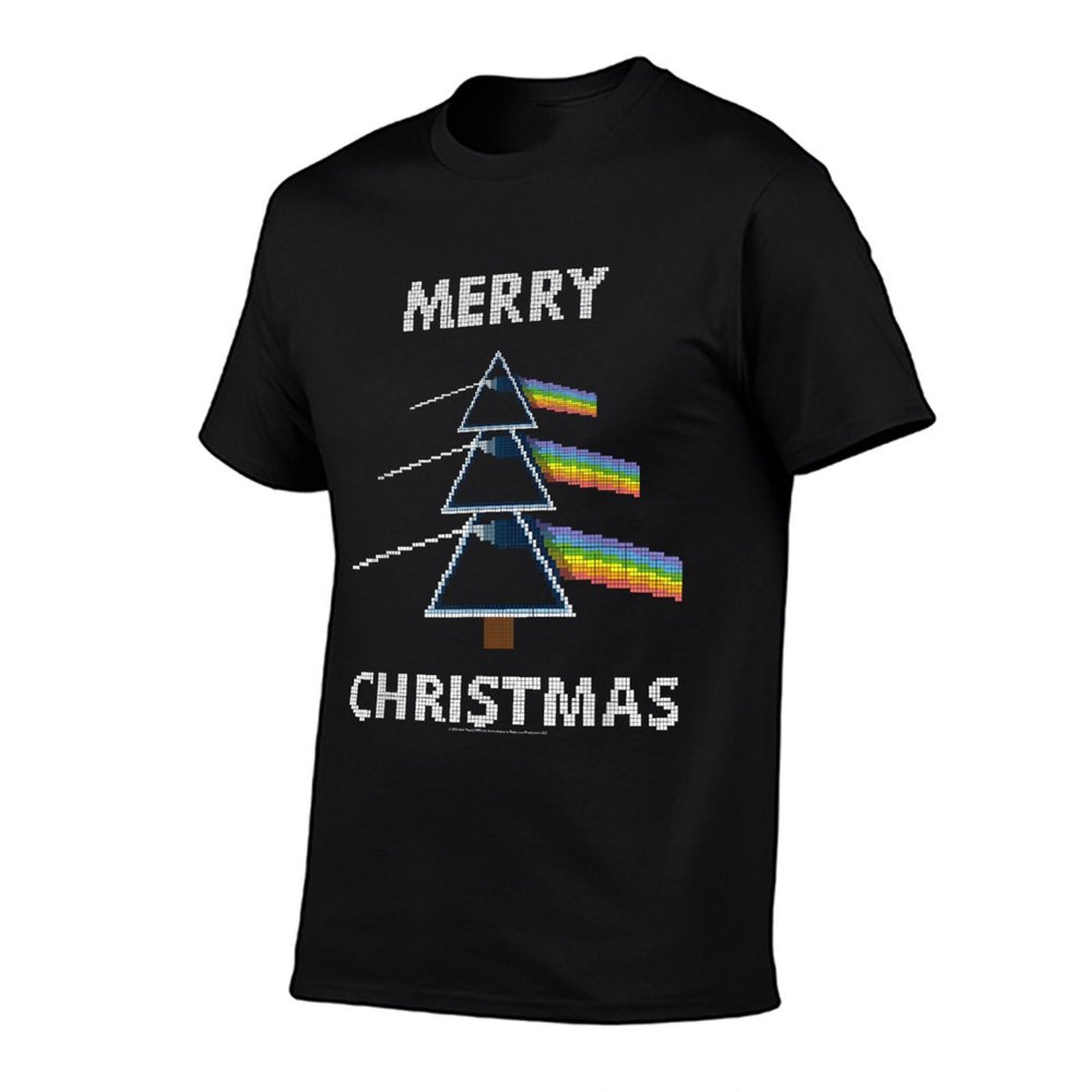 Pink Floyd The Dark Side of The Moon Prism Christmas Tree  Affordable Price T-Shirt
