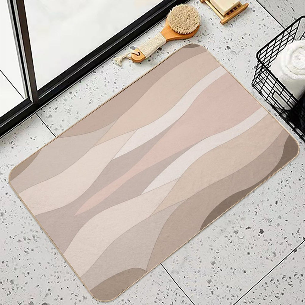 DESERT PATTERN  Non-Slip Bath Mat