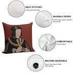 Richard III Soft Home Decor Throw Pillow