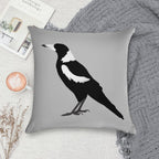 Magpie Soft Gift Ready Throw Pillow
