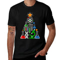 Science Christmas Tree - Cool Atom Xmas Pajama  Classic T-Shirt