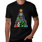 Science Christmas Tree - Cool Atom Xmas Pajama  Classic T-Shirt