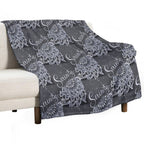 Serenity Mandela Wrinkle-free Throw Blanket