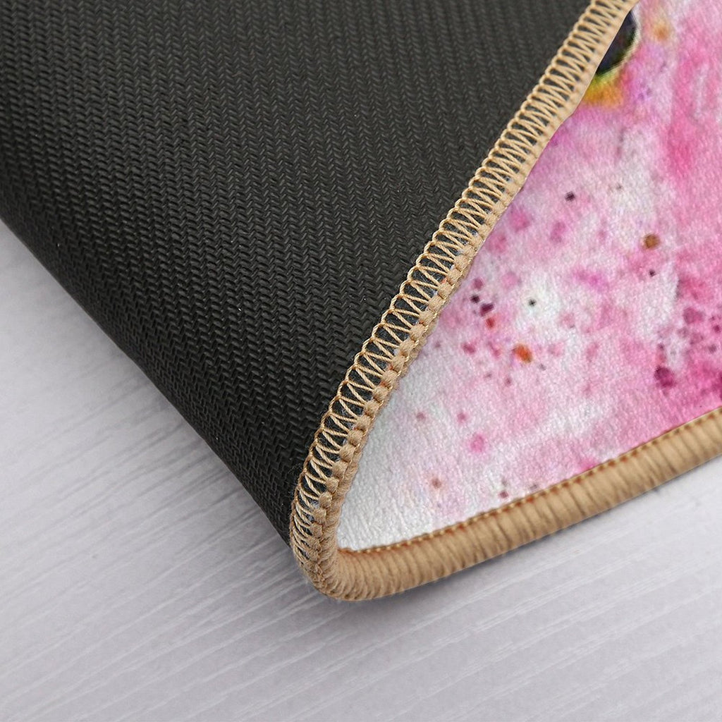 Pink Unicorn  Anti-Trip Bath Mat