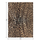 Cheetah Pattern Durable Throw Blanket