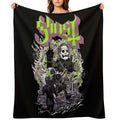 -Gho5t-merch- Anti-pilling Throw Blanket