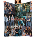 The Outsiders Scene Collage Eco-conscious Throw Blanket