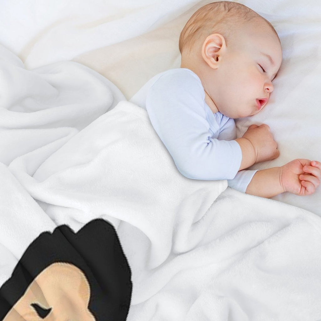 Rush Hour Jackie Chan Chris Tucker Shrink-resistant Throw Blanket