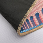 May Colosseum  Slip-Resistant Bath Mat