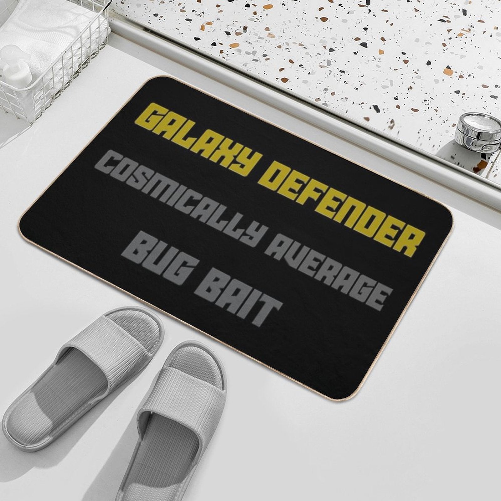 GALAXY RANKING  Repositionable Bath Mat