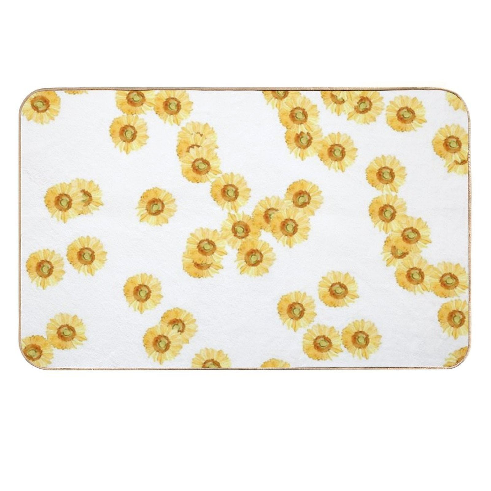 Sunflowers  Pet-Safe Bath Mat