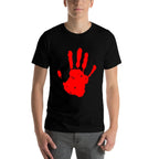 Native America Stolen Sisters Red Hand Premium  Eco-friendly Material T-Shirt