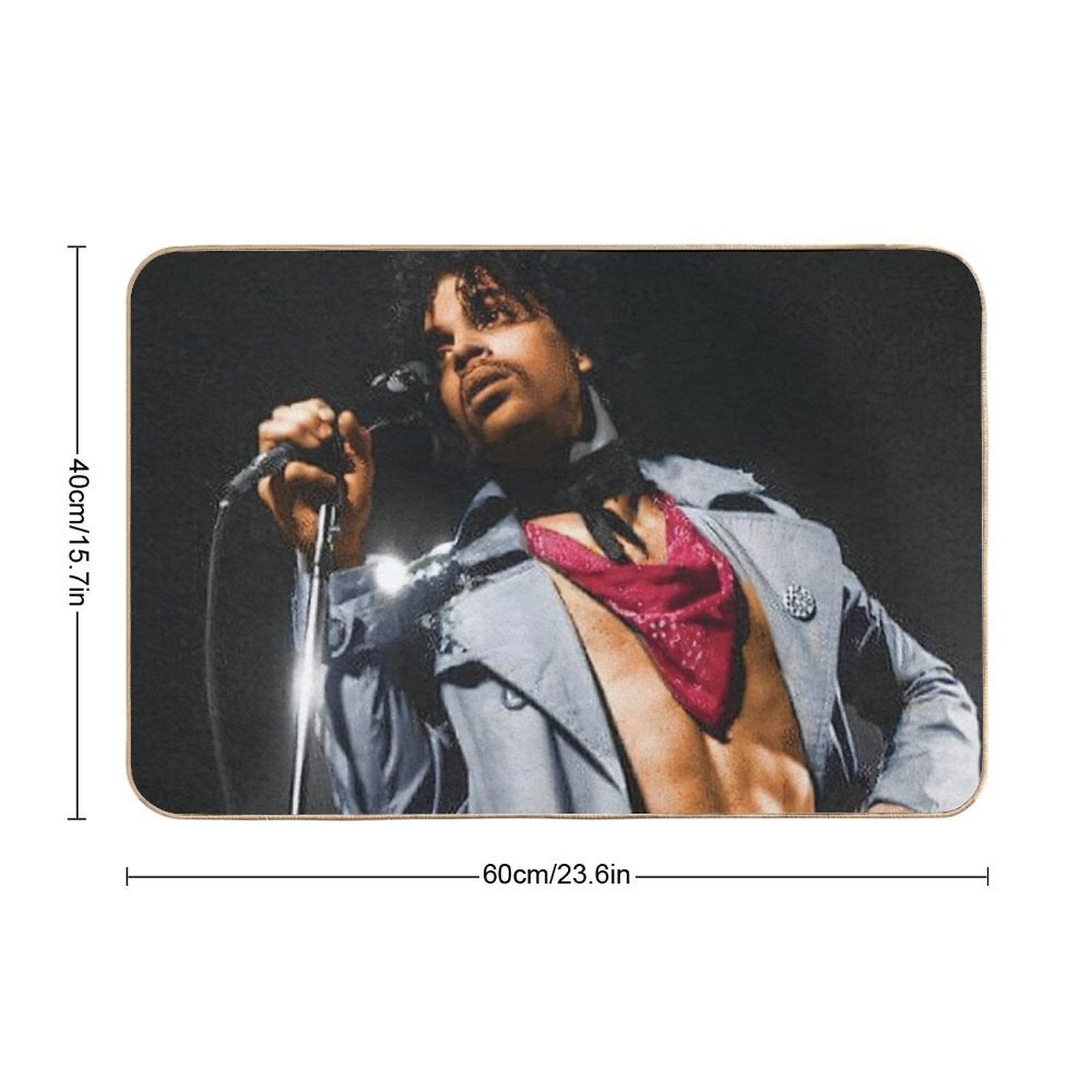 The Funny Costum  Absorbent Bath Mat