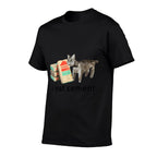 I Eat Cement Cat Kids Funny Dank Cat Meme  Breathable T-Shirt