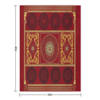 RomanGreek Design Travel-friendly Throw Blanket