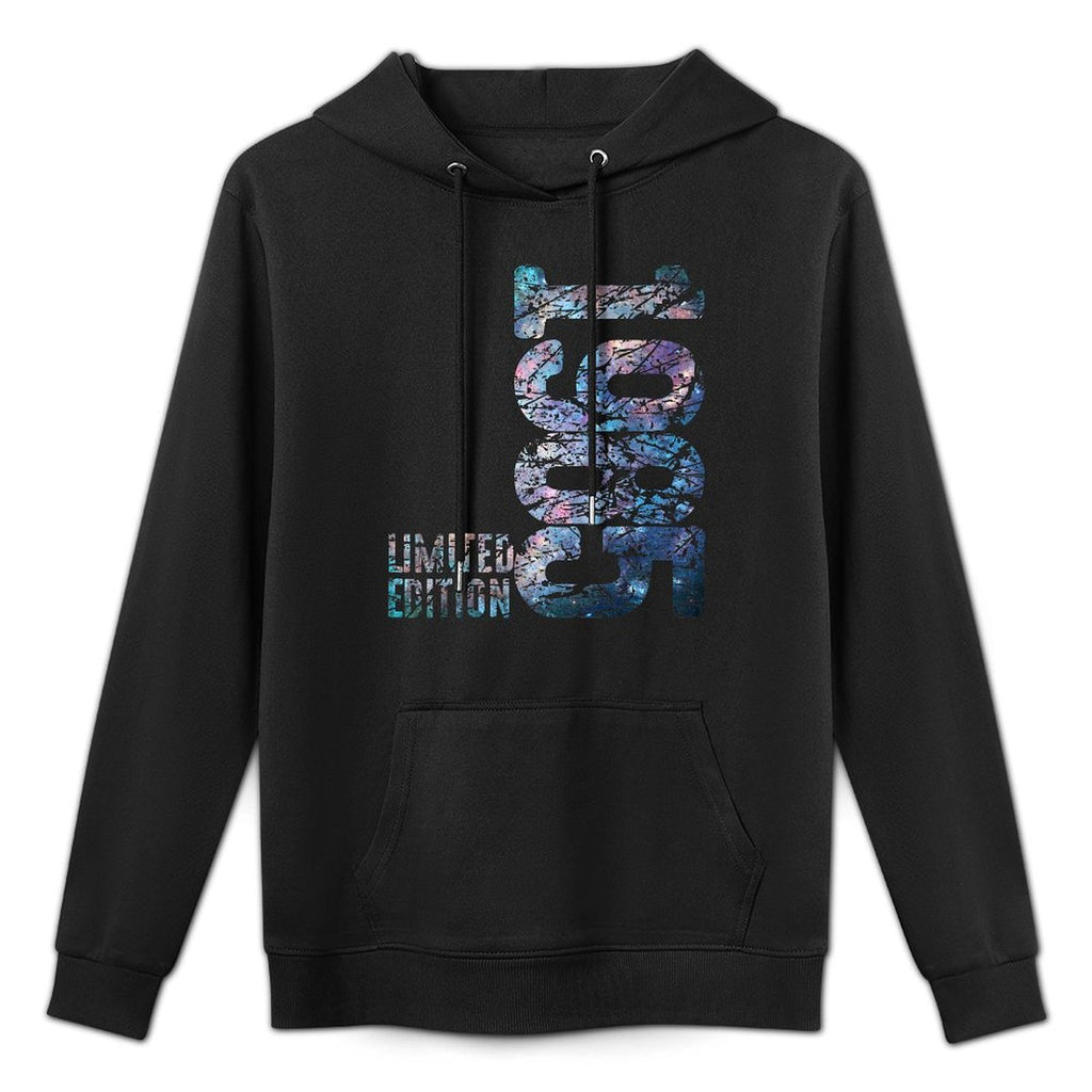 40th Birthday Man Woman 40 Years 1985 Decorative Funny Gift Durable Construction Hoodie