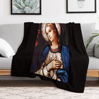 Mary Eco-conscious Throw Blanket
