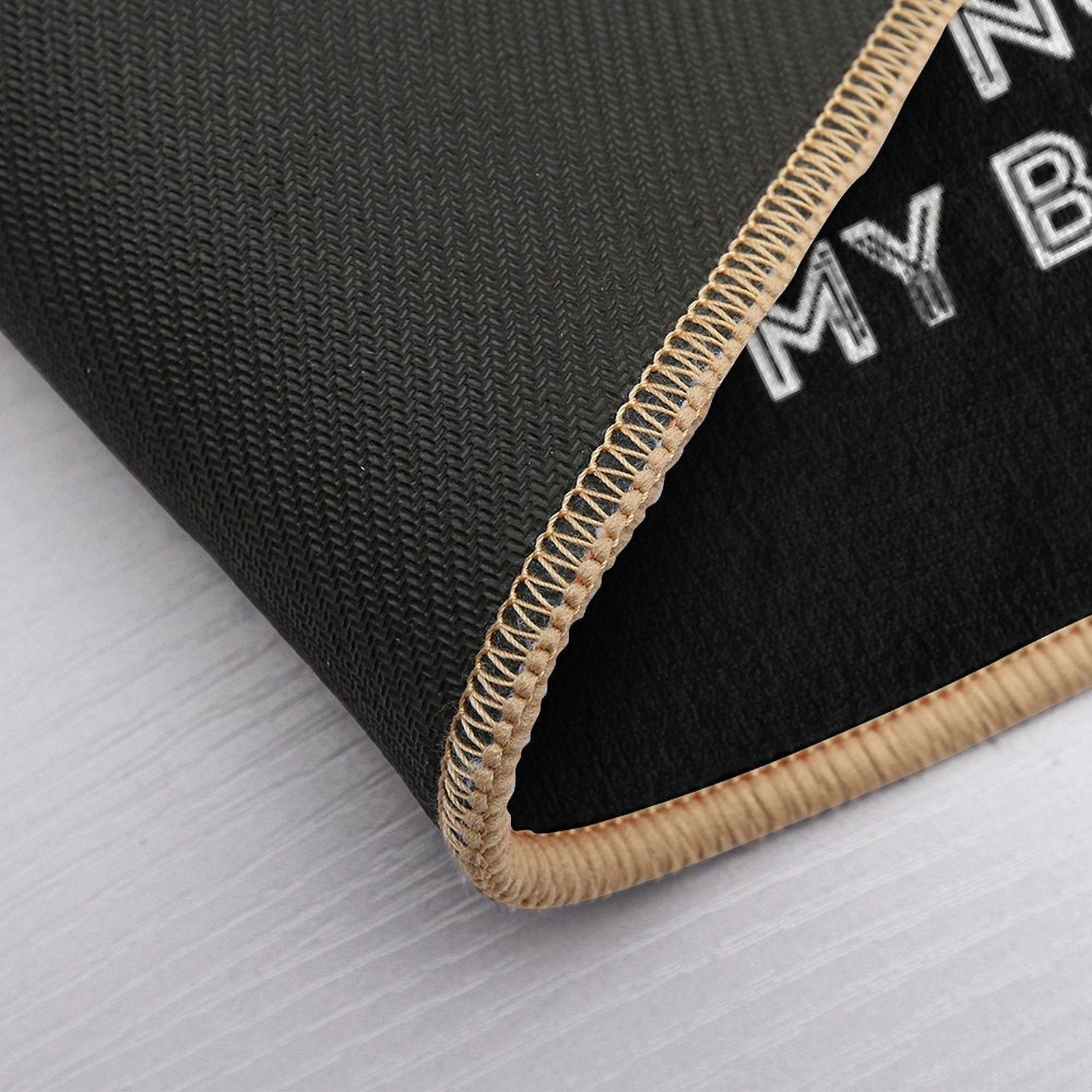 9 Not My President Not My Voice Not My Value Not My Beliefs T-Shirt  Easy To Clean Bath Mat