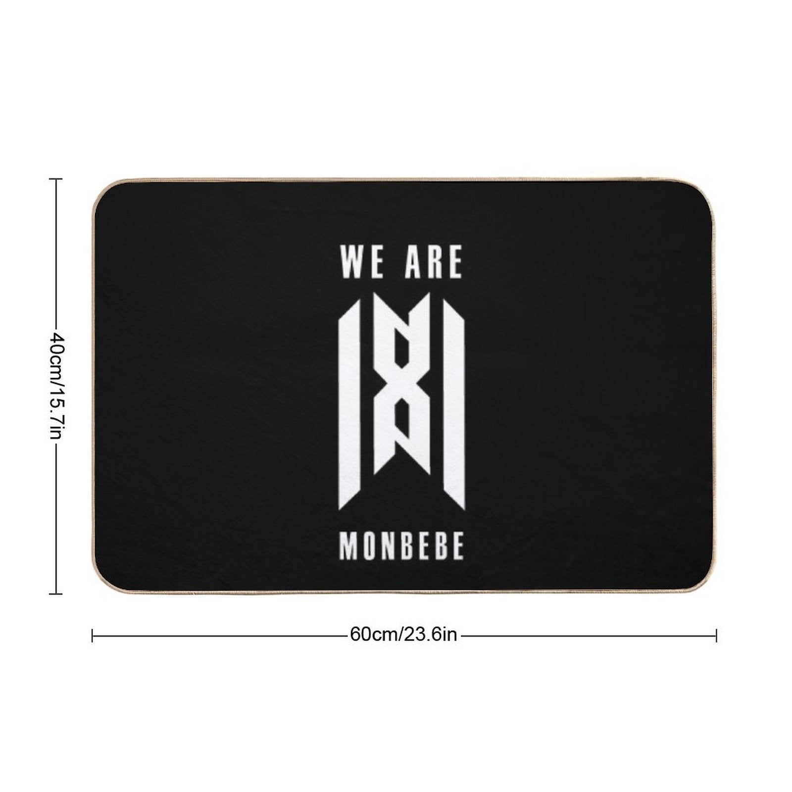MONSTA X  WE ARE MONBEBE  Long-Lasting Bath Mat
