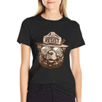 Funny The Resist National Park Protect ALT US Parks  Trendy Pattern T-Shirt