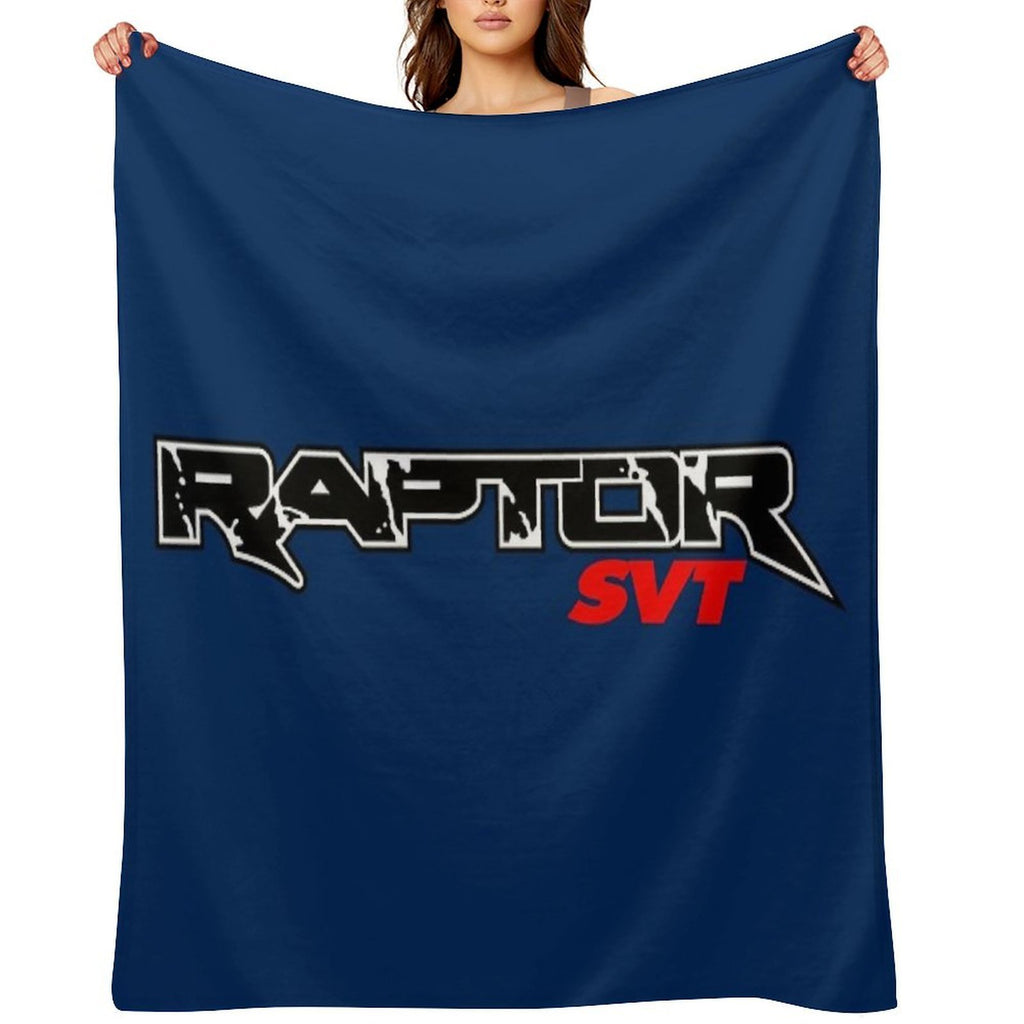 Raptor SVT Comfort Throw Blanket