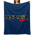 Raptor SVT Comfort Throw Blanket