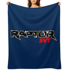 Raptor SVT Comfort Throw Blanket