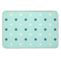 Polkadot  Long-Lasting Bath Mat