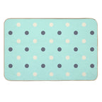 Polkadot  Long-Lasting Bath Mat