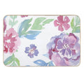Watercolor Garden Durable Bath Mat