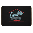 Double Deuce  Fade-Resistant Bath Mat