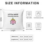 Little Miss Passenger Princess Soft Bedroom Essential Throw Pillow