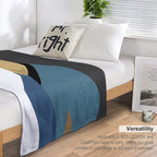 Spock Torn Plush Throw Blanket