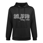 Happy 70th Birthday - Only 25,550 Days Old Unisex Design Hoodie