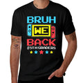 Bruh We Back 5th Graders Back To School Video Game Boys Kids  Eco-friendly Material T-Shirt