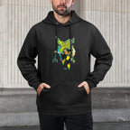 Jet Set Radio Group Mew, Beat, Gum SEGA Dreamcast Video Game Shrink-Resistant Hoodie