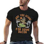 Disney The Lion King Timon Achin For Some Bacon  Stretchy T-Shirt