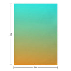 Gradient Abstraction Color Art Easy Care Throw Blanket