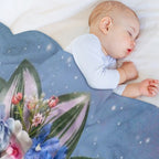 Pit Bull Flower Power, Apollo Durable Throw Blanket