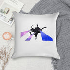 Galaxy Wither Storm Soft Bedroom Essential Throw Pillow