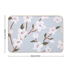Floral Pattern  Anti-Trip Bath Mat